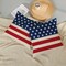 18x18 Set of 2 Throw Pillow Covers for 4th of July Decorations